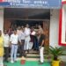 *विजयराघवगढ़ कांग्रेस कार्यकर्ता एफआईआर दर्ज करने पहुंचे पुलिस थाने*