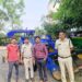 *खनिज के अवैध परिवहन में संलग्न दो ट्रैक्टर जप्त किए गए*