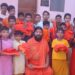 शालेय परिधान पाकर बालकों के खिले चेहरे*