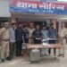 *थाना सौरिख पुलिस द्वारा डकैती की योजना बनाने वाले 6 अभियुक्तों को किया गिरफ्तार