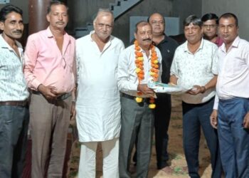 तीन अक्टुबर को हर्षोल्लास से मनाई जाएगी”अग्रसेन जयंती” अग्रवाल समाज के अध्यक्ष बने अनिल गर्ग…!