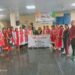 स्वच्छता पखवाड़ा कार्यक्रम का किया शुभारंभ, प्राचार्य डॉ. कामिनी जैन द्वारा स्वच्छता का महत्व बताते हुए समस्त स्टॉफ एवं छात्राओं को दिलाई शपथ