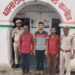 *थाना ठठिया पुलिस द्वारा 3 नफर वारण्टी अभियुक्तगण को किया गिरफ्तार ।*