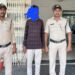 फारेस्टर प्लेग्राउण्ड के पास सरेआम चाकू लहराते हुए युवक को कोतवाली पुलिस ने किया गिरफ्तार* *आरोपी के कब्जे से धारदार चाकू बरामद*