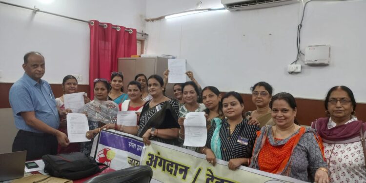 *अंगदान,देहदान के लिए आगे आई जायंट्स सहेली ग्रुप की महिलाएं।*