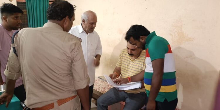 *थाना स्लीमनाबाद पुलिस ने झोला छाप डाक्टर के खिलाफ दर्ज की एफ आई आर*
