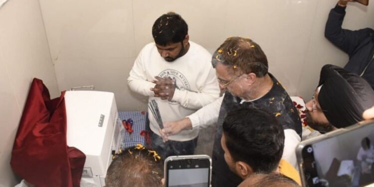 प्लाज्मा मशीन के लाइसेंस प्रक्रिया में विलंब,युवा कांग्रेस अध्यक्ष ने लिखा केंद्रीय स्वास्थ मंत्री को पत्र।