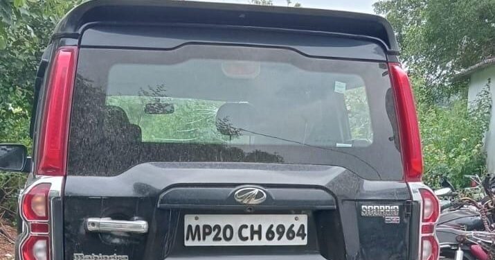 माधवनगर पुलिस की सख्त कार्यवाही शराब पीकर स्कॉर्पियो वाहन चलाने पर ₹10,500 का जुर्माना”