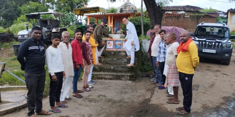 *सिलौंडी क्षेत्र दीनदयाल जयंती के साथ भाजपा सदस्यता अभियान की हुई पहल*