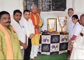 ग्राम पोचानेर में पंडित दीनदयाल उपाध्याय जयंती के अवसर पर नेत्र परीक्षण में करीब 150 लोगों ने आंखों की जांच करवाई,उच्च शिक्षा मंत्री इंदरसिंह परमार मौजूद रहें….!