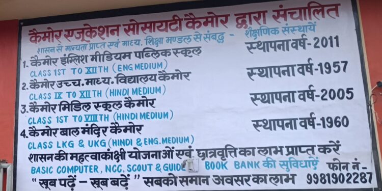 *कैमोर उच्चतर माध्यमिक इंग्लिश मीडियम विद्यालय में यूनिफार्म परिवर्तन पर विवाद* *बीच सत्र में यूनिफार्म में परिवर्तन से अभिभावकों पर आतिरिक्त वित्तीय बोझ पड़ेगा*