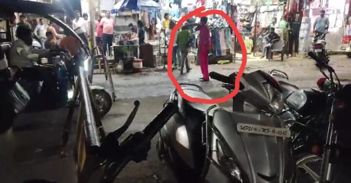 किन्नरो के गुट ने नकली किन्नर की जमकर की पिटाई