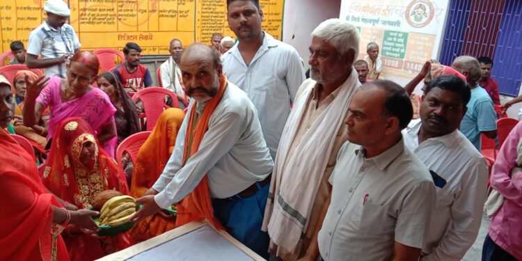 ग्राम चौपाल का शहरोई में आयोजन किया गया-