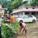 कलेक्‍टर के निर्देश पर अधिकारियों ने स्कूल,अस्पताल एवं आंगनबाड़ियों का किया निरीक्षण,अपने अपने कार्यालयों में चलाया स्‍वच्‍छता अभियान