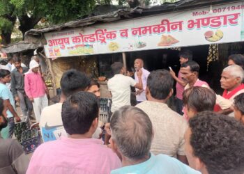 नहर विभाग की सरकारी जमीन पर अवैध कबजेदारों में हुई मारपीट