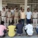 *काम्बिंग गश्त के दौरान कोतवाली पुलिस ने पूरी रात चलाया सर्चिंग अभियान* *क्षेत्र के गुण्डा बदमाषों को चैक कर, लंबे समय से फरार चल रहे 15 स्थाई /गिरफ्तारी वारंटियों को किया गिरफ्तार*