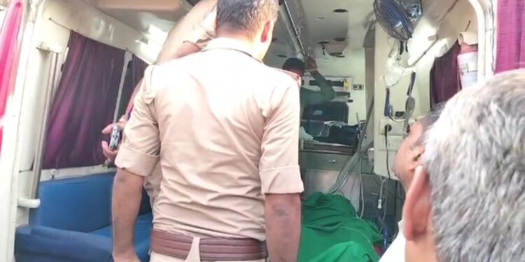 सरस्वती बाल मंदिर इंटर फाइनल की छात्रा के तीसरी मंजिल से छलांग