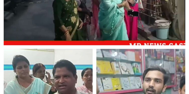 *कैमोर के खलवारा बाजार स्थित शराब दुकान हटाने पार्षदों, सामाजिक संस्थाओं,महिलाओं और व्यापारियों ने महत्वपूर्ण मोर्चा खोला* *खलवारा बजार से शराब दुकान हटाने चलाया हस्ताक्षर अभियान* देखिये VIDEO
