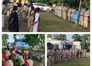 कोटवार पुलिस मित्र” चौपाल कार्यक्रम सम्पन्न