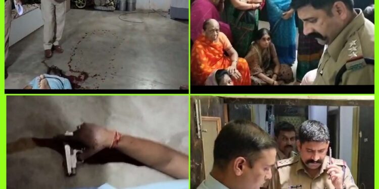 Katni Breaking एक पिता ने अपने चार साल क़े बेटे क़ो गोली मारी फिर खुद भी कर ली आत्महत्या। कोतवाली क़े नई बस्ती मे यह सनसनी खेज घटना हुई। देखें VIDEO
