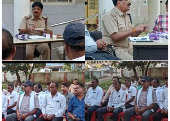 रीठी त्योहारों को लेकर शांति समिति की बैठक हुई संपन्न,,,