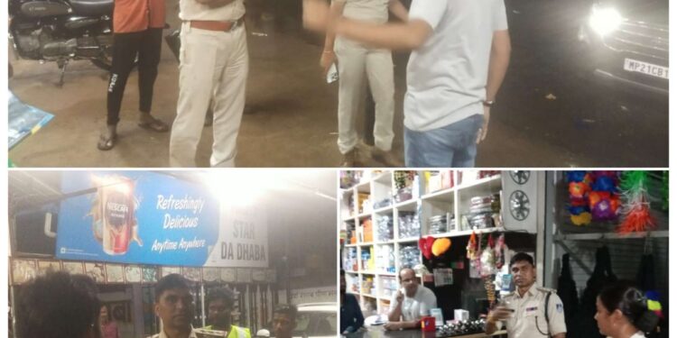 माधवनगर निरीक्षक अनूप सिंह और झिंझरी चौकी प्रभारी उप निरीक्षक श्रीमती प्रियंका राजपूत ने अपने बल के साथ राष्ट्रीय राजमार्ग से सटे होटल, ढाबा और अन्य व्यावसायिक संस्थानों पर एक विशेष अभियान चलाया VIDEO