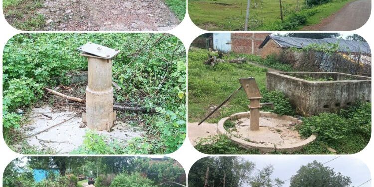 मूलभूत सुविधाओं से वंचित है केंद्र बिंदु से सटा गांव बनेहरा,बिजली,पानी,सड़क की सुविधा बदहाल  खराब सड़क से ग्रामीणों का आवागमन दूभर, हैंडपंप भी पड़े बंद,ढीमरखेड़ा अंतर्गत बम्हनी पंचायत के बनेहरा गांव के लोगों की समस्या, शिकायत के बाद जिम्मेदार नहीं देते है ध्यान