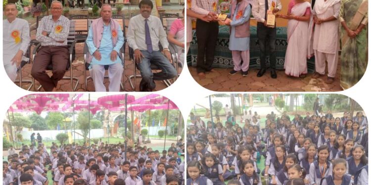 *गुरुकुल में विद्यार्थी तेजस्वी शिविर का समापन:-*
