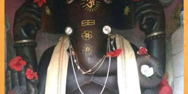 *विजयराघवगढ़ में विराजित हैं विघ्न विनाशक, सांवले सलोने गणपति*
