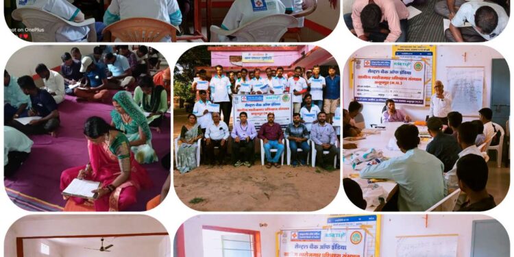 सब्जी उत्पादन एवं नर्सरी प्रबंधन प्रशिक्षण परीक्षा संपन्न