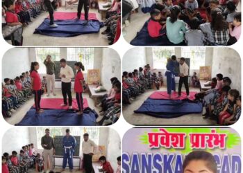 अपने भविष्य को लेकर निःशुल्क कुश्ती ,जुडो की सीख रहे है बच्चे,,,। आईऐ सुनते शिवानी महोबिया