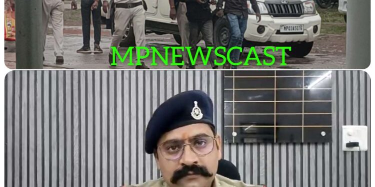 ताला तोडकर लेपटाप एवं नगद चोरी करने वाला आरोपी गिरफतार, आरोपी के कब्जे से एक लेपटाप एवं नगद रकम बरामद,थाना कोतवाली कटनी की कार्यवाही