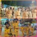 पुलिस अधीक्षक अभिजीत रंजन स्वयं, एवम जिले के सभी थाना क्षेत्रों में पुलिस फोर्स द्वारा निकाले गए फ़्लैग-मार्च।*   *पुलिस टेक्निकल टीम की तमाम सोशल मीडिया प्लेटफॉर्म्स पर रहेगी नजर।*