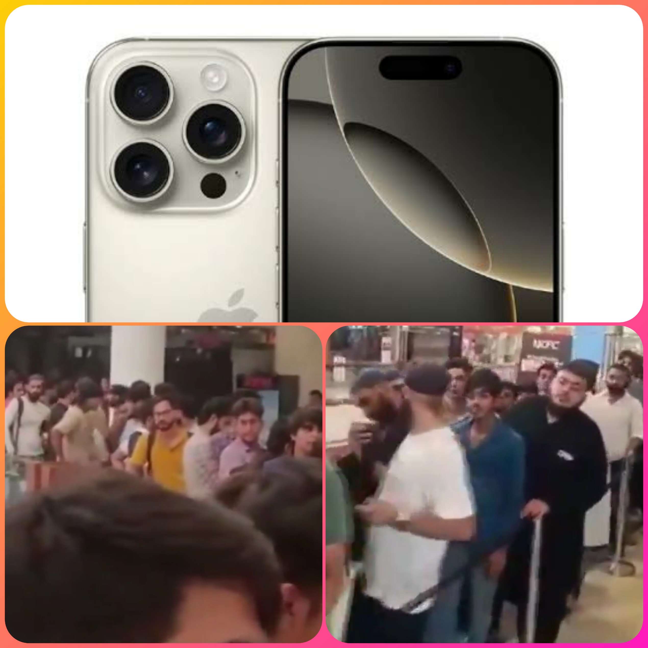 देखिए जो लाइनें आपको दिखाई दे रहीं हैं, ये न तो भंडारे की लाइनें हैं और न ही सरकारी राशन वितरण केन्द्र की।