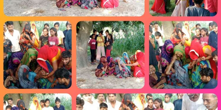 गृह क्लेश के चलते युवक ने गांव से 1 किलोमीटर दूर बाग में फांसी लगाकर दी जान