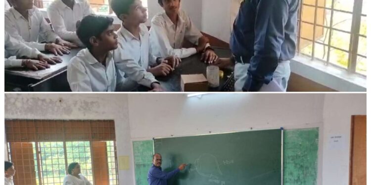 एडीपीसी ने किया स्कूलों का निरीक्षण