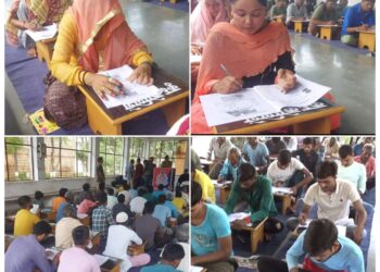 जेल में सम्पूर्ण साक्षरता मिशन चलाया जा रहा है। इसका उद्देश्य है कि कोई भी बंदी निरक्षर नहीं रहेगा