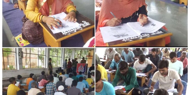 जेल में सम्पूर्ण साक्षरता मिशन चलाया जा रहा है। इसका उद्देश्य है कि कोई भी बंदी निरक्षर नहीं रहेगा