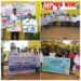 स्वच्छता ही सेवा अभियान अंतर्गत रीठी अध्ययन केंद्र में चित्रकला प्रतियोगिता का हुआ आयोजन।