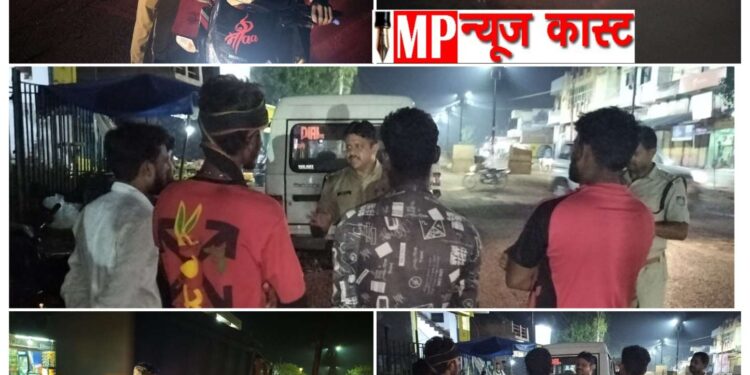 💥 *वाहन चैकिंग के दौरान हेलमेट नही पहनने वालो को दी समझाइस* 💥 💥 *कुठला पुलिस का वाहन चैकिंग अभियान जारी* 💥