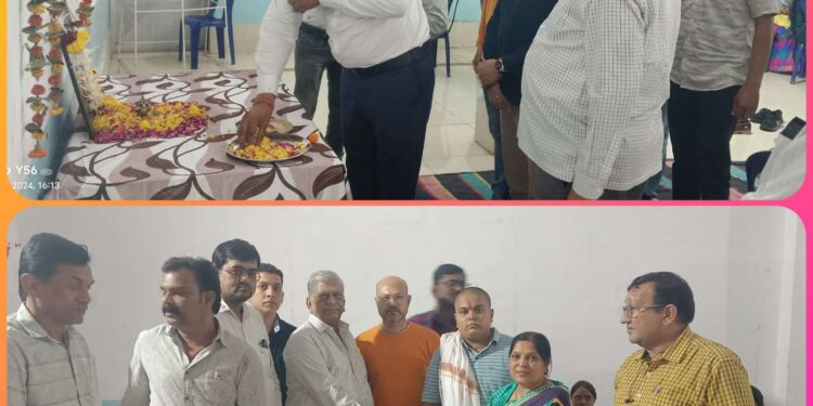 प्रेस एसोसिएशन ने सोपी राशि दुख की घड़ी में प्रेस एसोसिएशन परिवार के साथ परिजनों को दी आर्थिक सहायता राशि श्रद्धांजलि की अर्पित