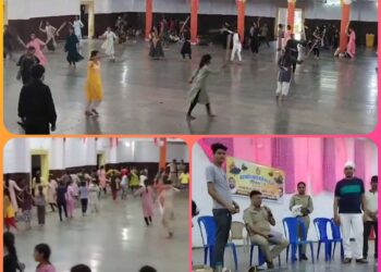 नारी के सम्मान मे हिन्दू युवा संगठन मैदान मे