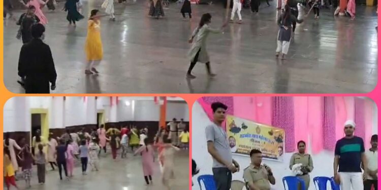 नारी के सम्मान मे हिन्दू युवा संगठन मैदान मे