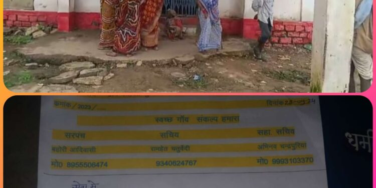 ग्राम सुनवानी कलां व आसपास कि सहकारी उचित मूल्य कि दुकानो मे नही हो रहा समय पर आवंटन