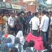 प्रोफेसर पर अश्लील मैसेज और अभद्र कमेंट का आरोप, किया चक्का जाम