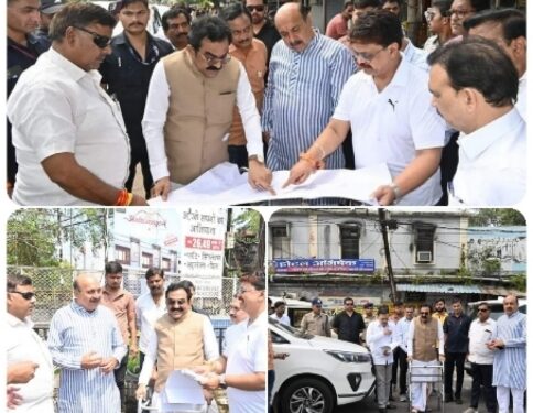 शहर की यातायात व्यवस्था को दुरुस्त करने जबलपुर में बनेंगे लगभग 1600 करोड़ रुपये से चार नये फ्लाई ओव्हर.