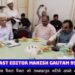मंत्री राकेश सिंह द्वारा नर्मदा*महोत्सव के संबंध में* *आवश्यक बैठक का आयोजन*