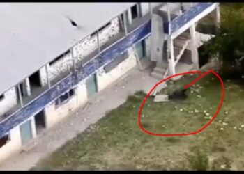 जान बचाकर भाग रहा आतंकी, सेना ने दौड़ा दौड़ा कर मारा देखे VIDEO