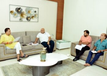 *शहर के करदाताओं के लिए सितम्बर माह है लाभकारी – महापौर जगत बहादुर सिंह ‘‘अन्नू’’*  *करदाताओं को सम्पत्तिकर में 30 सितम्बर तक 6.25 प्रतिशत और सीनीयर सिटीजन्स को जलकर में मिल रही है 25 प्रतिशत की भारी छूट – महापौर*