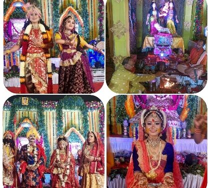 श्री रानी सती दादी का भादो महोत्सव धूमधाम से मना